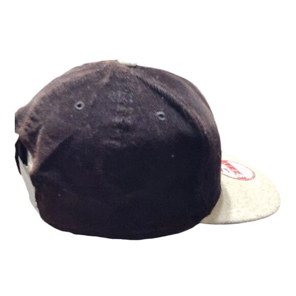 San‎ Antonio Spurs Snapback Corduroy New Era 59Fifty Hat Cap - Picture 3 of 11